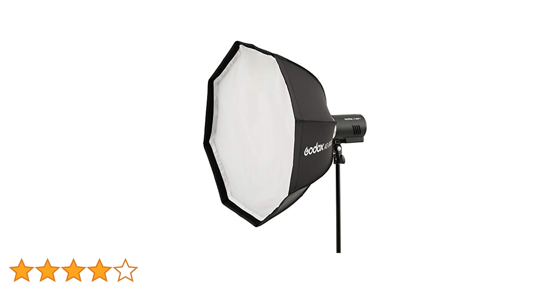 Godox ad-s85w 85cmソフトボックス Amazon | Godox AD-S85W ポータブル ソフトボックス 33.5インチ